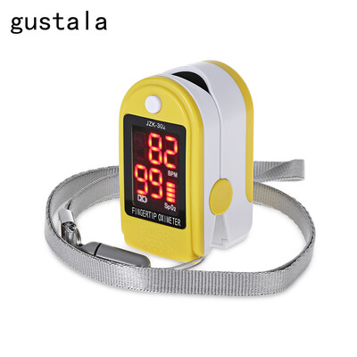 

gustala Instant Read Digital Pulse Oximeter Health Monitoring Fingertip Display