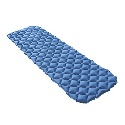 

Air Mattress Inflatable Bed for Tent Portable Ultralight Sleeping Pad Air Bed Moisture proof Pad Waterproof Outdoor Camping Mat