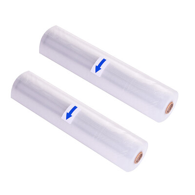 

2pcs Multifunctional Transparent Food Storage Packaging Preservation Bag Vacuum Bags Vacuum Sealing Bags