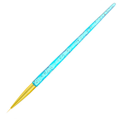 

〖Follure〗Nail Art Tips Gel Crystal Acrylic Painting Drawing Pen Polish Brush Pen Tool D