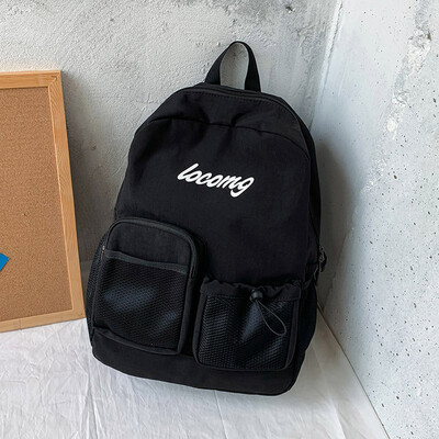 

Female Student Bag Large Capacity Backpack Small Fresh Friend Couple Backpack