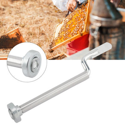 

Greensen Beekeeping Tools Royal Jelly Cell Cups Rotator Cleaning Tool Stainless Steel Cleaner