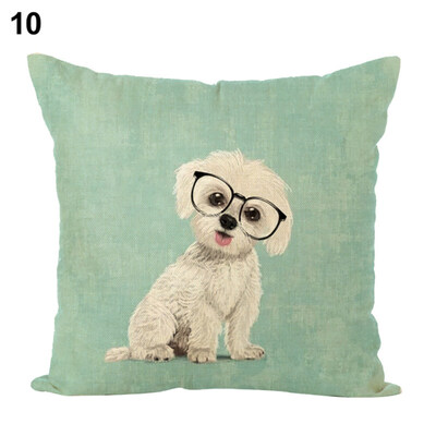 

Dog Squirrel Snail Soft Pillow Case Cushion Cover Car Home Cafe Sofa Decoration