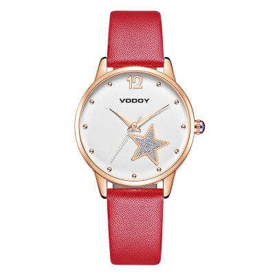 

Womens simple temperament student waterproof small dial quartz watch academic style literary small fresh ins wind womens watch