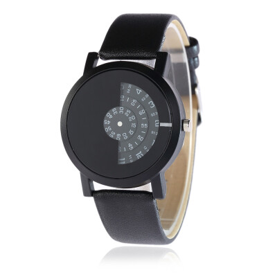 

V5 Women Personal Digital Turntable Pointer Belt Quartz Watch