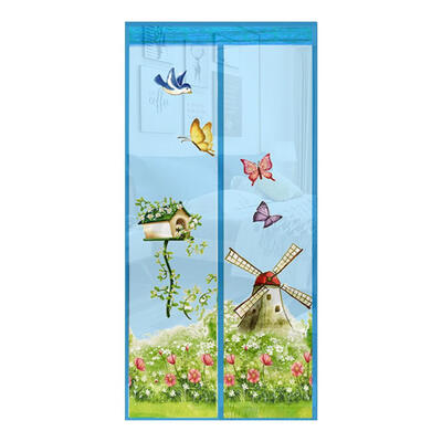 

Magnetic Curtains Door Screen Tulle Anti-Mosquito Curtain Mosquito Net