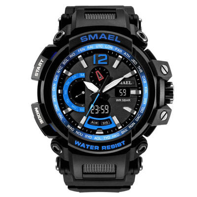 

SMAEL Men Top Brand Electronic LED Digital Wrist Watches For Male Sport Watch Men Military Clock Relogio Masculino