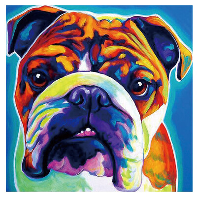 

Gobestart 5D Embroidery Paintings Rhinestone Pasted DIY Diamond Painting Cross Stitch