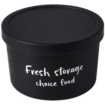 

Nordic Simple Storage Tank Sealed Cans Food Grain Refrigerator Storage Tank Kitchen Grain Storage Box Two Optional