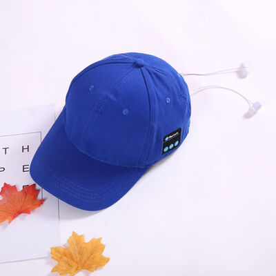 

Wireless For Bluetooth Music Cap Men Women Outdoor Leisure Convenient Hands-free Call Baseball Hat