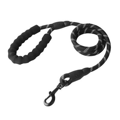 

Pet Leash Reflective Running Tracking Lead Nylon Rope for Medium Large Dog
