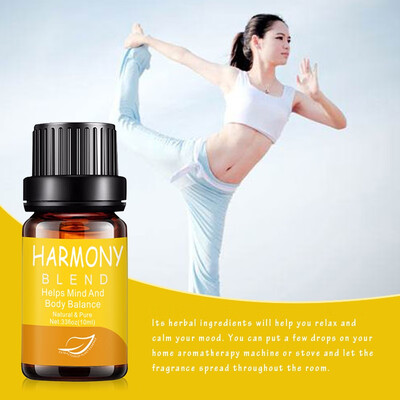 

10ML Pure & Natural Anti-stress Essential Oils Aromatherapy Soothe Emotion Aroma Diffuser Oil Relieve Anxiety