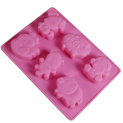 

Siaonvr 3D Cake Mold Silicone Mould Zodiac Silicone Molds Fondant Baking Decorating