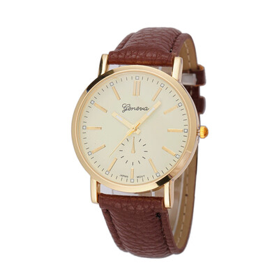 

Womens Watches Fashion Geneva Brand Roman Numeral High Quality Featured Zegarki Damskie Montre Femme Acier Inoxydable