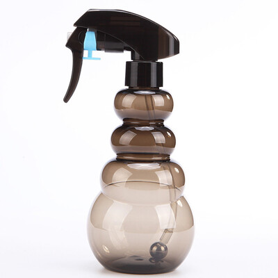 

Gobestart Hair Humidification Transparent Sprayer Manual Press 200ml Double Color Bottle