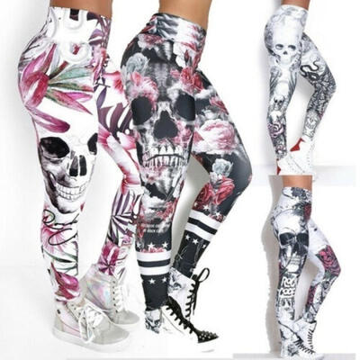 

Women´s Sports Yoga Leggings Running Gym Workout Pants Fitness Stretch Trousers