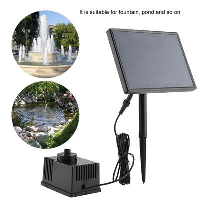 

Greensen Solar Water Pump for Fountain Garden Watering Sprinkler Irrigation