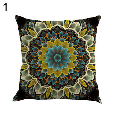 

Bohemian Style Square Throw Pillow Protector Case Cushion Cover Bedding Articles