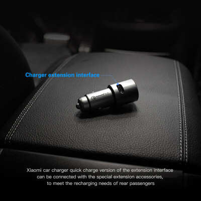 

Original Xiaomi USB Car Charger Quick Charge Dual USB 30 Conversion Rate for Xiaomi A2 Lite Mi 8 Note 5