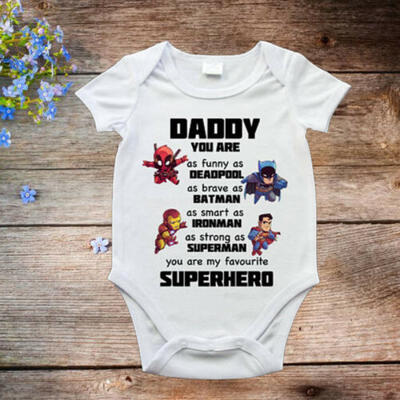 

Infant Baby Boy Girl Short Sleeve Romper Bodysuit Jumpsuit Summer Outfit Clothes