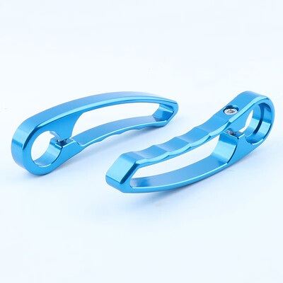 

1 Pair Bike Bicycle Auxiliary Handlebars Riding Rest Grip Ultra-light Hollow Bar