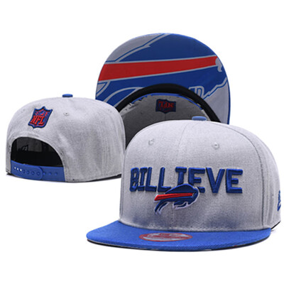 

NFL Bills Buffalo Bill New Era 9Fifty New York Embroidered Baseball Cap