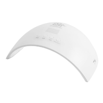 

24W Nail Dryer Led UV Nail Lamp with LCD Screen Gel Nail Polish Curing Lamp Auto-Sensing Nail Machine