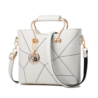

Womens Bag 2017 New Fashion Ladies Handbag Simple Shoulder Messenger Bag Free Shipping