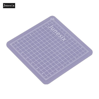 

Junesix Translucent Self-Healing Cutting Mat 3mm Thickness Durable Non-slip PVC Cutting Board Art Supply for Crafts Quilting Sewin