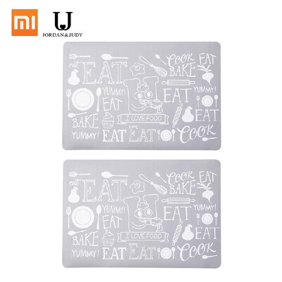 

Xiaomi Youpin Jordan Judy Food Placemat Table Protection Pad Waterproof Non-slip PP High Temperature Insulation Pad Foldable Washa