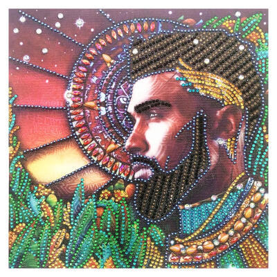 

5D DIY Special Shaped Diamond Painting Boy Cross Stitch Mosaic Craft Kits