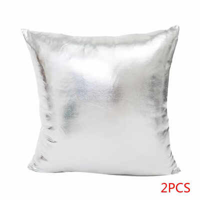 

Hot Stamping Material Pillow Case Square Pillowslip Cushion Cover Throw Car Sofa Party Bed Drawing Living Room Decor