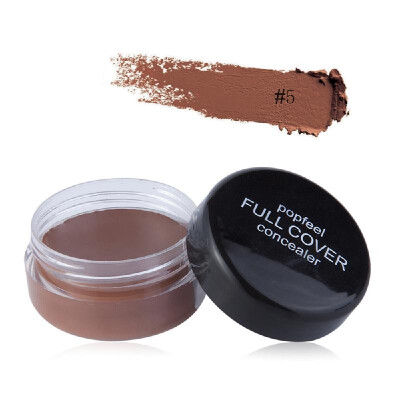 

Popfeel Face Concealer Cream Full Cover Women Face Makeup Concealer Cosmetics