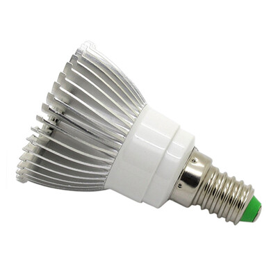 

〖Follure〗8W 28 LED Grow Light Veg Flower Indoor Plant Hydroponics Full Spectrum Lamp E14