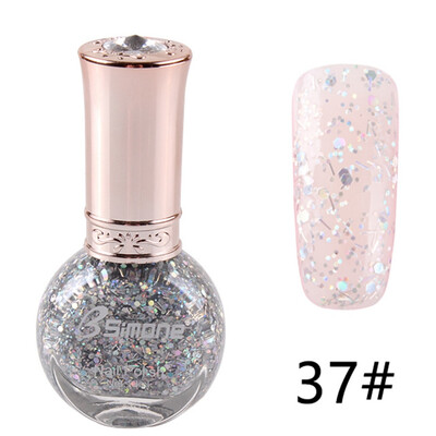 

12ml Nail Polish Fast Dry Pure Color Series Nail Art Polish Matte Nail Manicure
