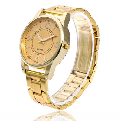 

Fashion Stainless Steel Temperament Ladies WristWatch 2018 Fashionable Beautiful Simple Souvenir Business womens quartz watchD