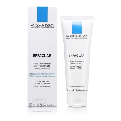 

LA ROCHE POSAY - Effaclar Deep Cleansing Foaming Cream 125ml42oz