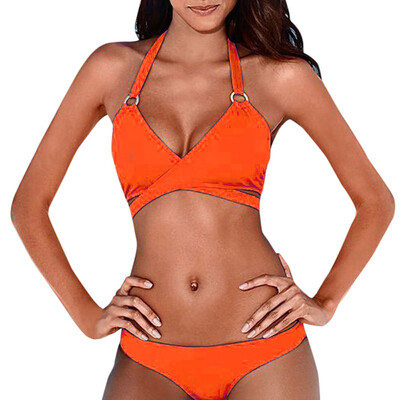 

Saidsome Women Sexy Bikini Set Push-Up Padded Swimwear Swimsuit Bathing Bandage Beachwear