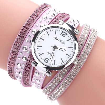 

Fanteeda FD083 Women Fashion Wrapping wrist Watch