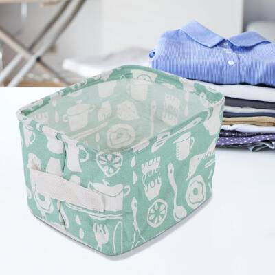 

Greensen Multi-purpose Portable Storage Bag Laundry Basket Books Cosmetic Organizer Cosmetic Organizer Books Organizer