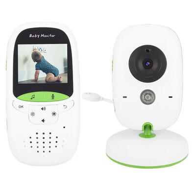 

Greensen Wireless 2 inch LCD Screen Baby Monitor Camera Audio Video Night EU Plug 100-240V