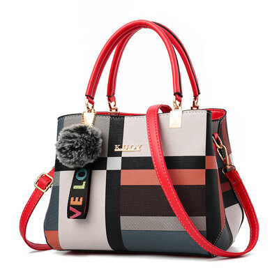 

Womens bag 2019 new cool fashion big bag Korean version of the shoulder bag Messenger bag spring ladies bag handbag