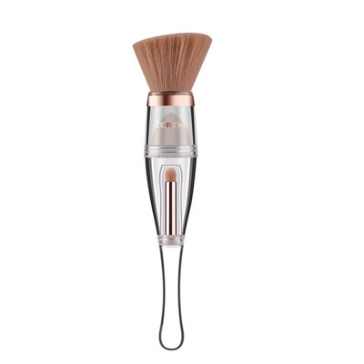 

3 In 1 Multi-functional Brushes Set Foundation Powder Blush Concealer Eyebrow Portable Brush Cosmetics Tools