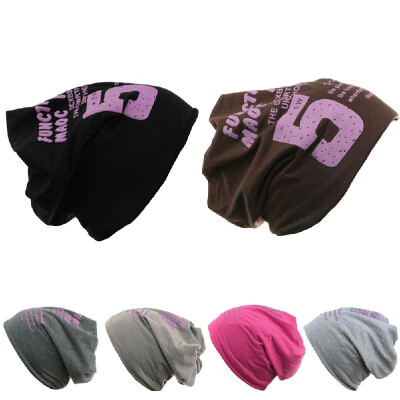 

Unisex Women Men Beanie Hat Note Five Print Baggy Hip-Hop Cool Dance Cap Headwear