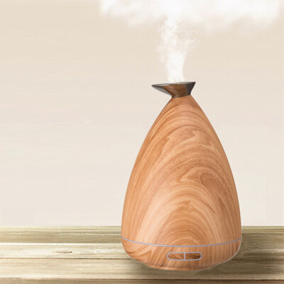 

〖Follure〗Wood Grain Air Aromatherapy Essential Oil Diffuser Aroma Humidifier Purifier A