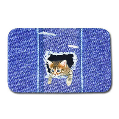 

Cartoon Lovely Cat Dog Floor Mats Indoor Bathroom Kitchen Carpet Living Room Fashion Anti-Slip Doormats