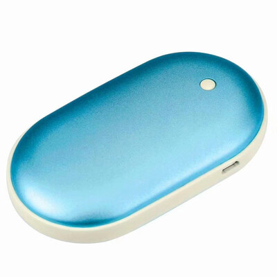 

〖Follure〗ThreeLeaf Rechargeable Hand Warmer 5200mAh Electronic Portable Instant Heating