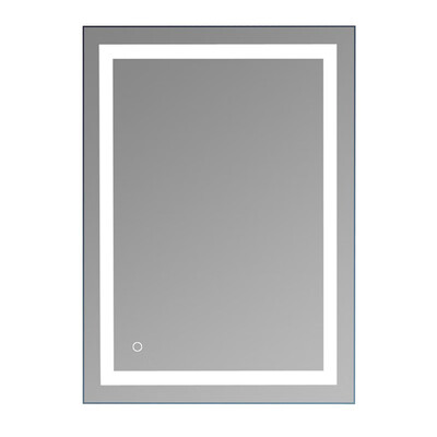 

Ktaxon Anti-fog Wall Mounted Lighted Vanity Mirror LED Bathroom Mirror Anti Fog&IP67 WaterproofRectangle