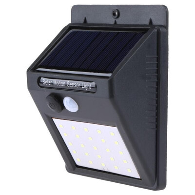 

Solar 25LEDs Motion Sensor Yard Wall Light Outdoor Garden Security Lamp