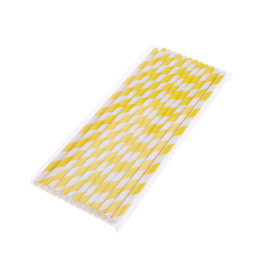 

Gobestart 50PCS Drink Paper Straws Birthday Party Supplies Theme Drinking Rainbow Straws